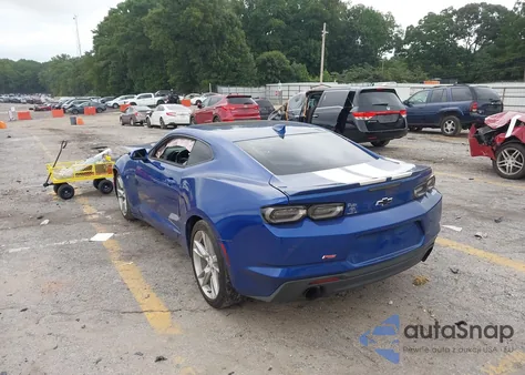 2019 Chevrolet Camaro 1Lt from USA, damaged, VIN 1G1FB1RX7K0116642